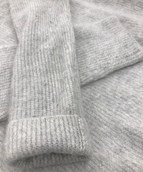 filmelange（フィルメランジェ）filmelange (フィルメランジェ) カシミヤニット グレー サイズ:3の古着・服飾アイテム