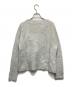 filmelange (フィルメランジェ) カシミヤニット グレー サイズ:3：5000円