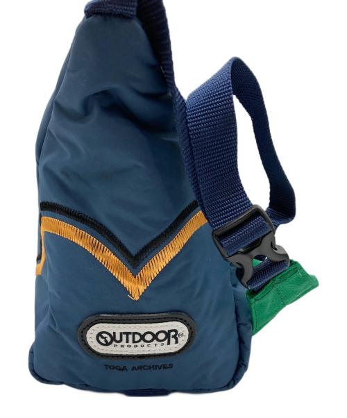 OUTDOOR（アウトドア）OUTDOOR (アウトドア) TOGA ARCHIVES (トーガアーカイブス) ショルダーバッグ ネイビーの古着・服飾アイテム