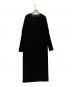 IENA (イエナ) Ry/Nyストレッチマキシ丈ワンピース ブラック サイズ:F：7000円