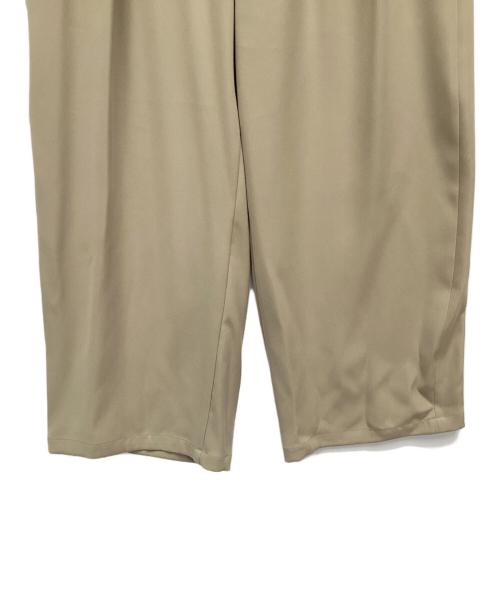 SLOBE IENA（スローブ イエナ）SLOBE IENA (スローブ イエナ) ツイルダブルクロスパンツ ベージュ サイズ:38の古着・服飾アイテム