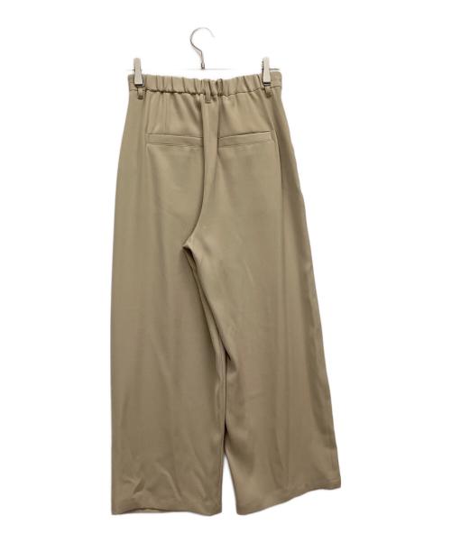 SLOBE IENA（スローブ イエナ）SLOBE IENA (スローブ イエナ) ツイルダブルクロスパンツ ベージュ サイズ:38の古着・服飾アイテム