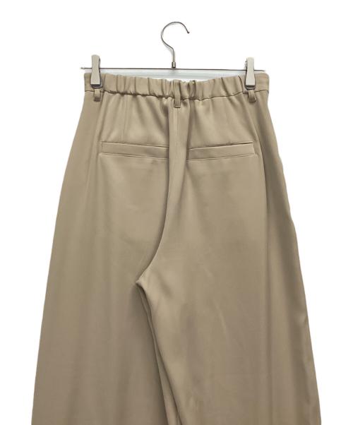 SLOBE IENA（スローブ イエナ）SLOBE IENA (スローブ イエナ) ツイルダブルクロスパンツ ベージュ サイズ:38の古着・服飾アイテム