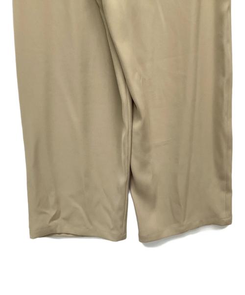 SLOBE IENA（スローブ イエナ）SLOBE IENA (スローブ イエナ) ツイルダブルクロスパンツ ベージュ サイズ:38の古着・服飾アイテム