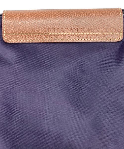 LONGCHAMP（ロンシャン）LONGCHAMP (ロンシャン) トートバッグ ネイビーの古着・服飾アイテム