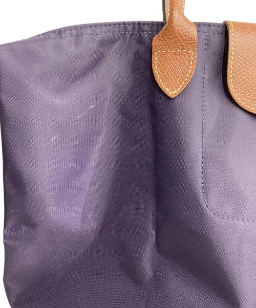 LONGCHAMP（ロンシャン）LONGCHAMP (ロンシャン) トートバッグ ネイビーの古着・服飾アイテム