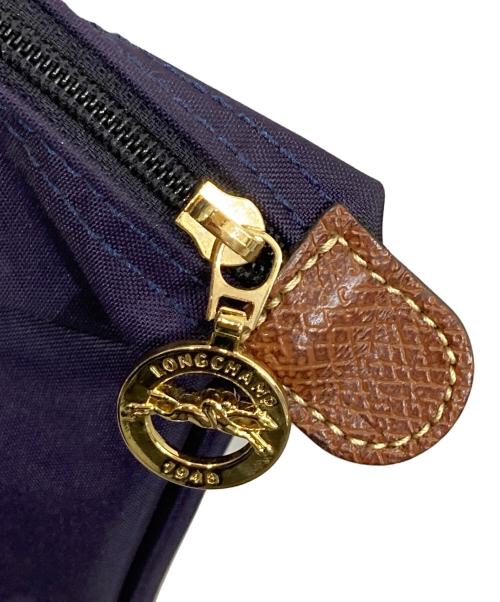 LONGCHAMP（ロンシャン）LONGCHAMP (ロンシャン) トートバッグ ネイビーの古着・服飾アイテム