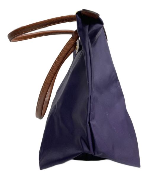 LONGCHAMP（ロンシャン）LONGCHAMP (ロンシャン) トートバッグ ネイビーの古着・服飾アイテム