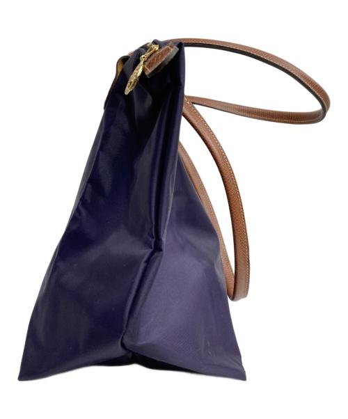 LONGCHAMP（ロンシャン）LONGCHAMP (ロンシャン) トートバッグ ネイビーの古着・服飾アイテム