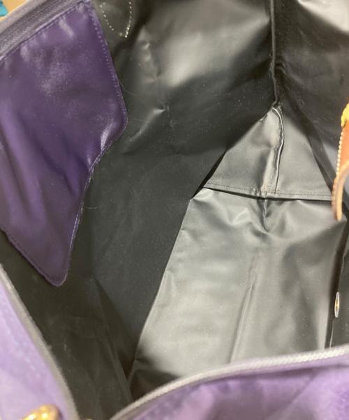 LONGCHAMP（ロンシャン）LONGCHAMP (ロンシャン) トートバッグ ネイビーの古着・服飾アイテム