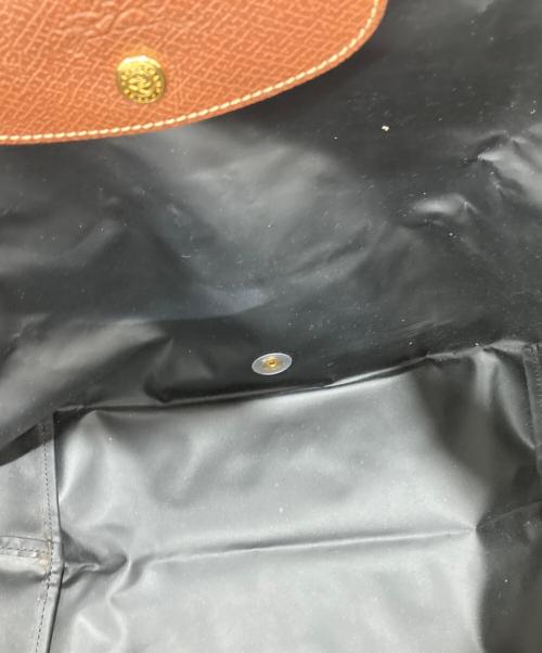LONGCHAMP（ロンシャン）LONGCHAMP (ロンシャン) トートバッグ ネイビーの古着・服飾アイテム