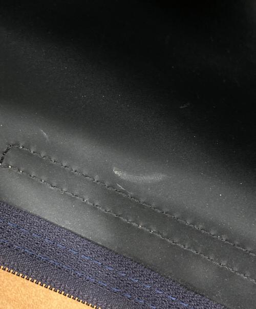 LONGCHAMP（ロンシャン）LONGCHAMP (ロンシャン) トートバッグ ネイビーの古着・服飾アイテム