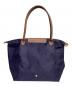 LONGCHAMP (ロンシャン) トートバッグ ネイビー：5000円