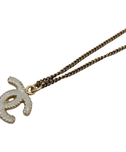 CHANEL（シャネル）CHANEL (シャネル) ココマークロングネックレス ゴールドの古着・服飾アイテム