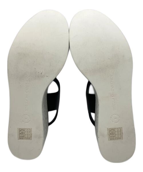 STELLA McCARTNEY（ステラマッカートニー）STELLA McCARTNEY (ステラマッカートニー) プラットフォームサンダル ブラック サイズ:24の古着・服飾アイテム