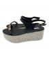 STELLA McCARTNEY (ステラマッカートニー) プラットフォームサンダル ブラック サイズ:24：8000円