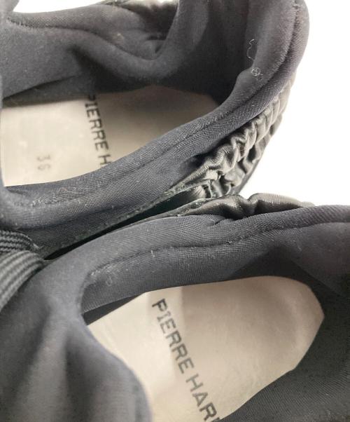 PIERRE HARDY（ピエールアルディ）PIERRE HARDY (ピエールアルディ) トレック コスメティック スニーカー ブラック サイズ:36の古着・服飾アイテム