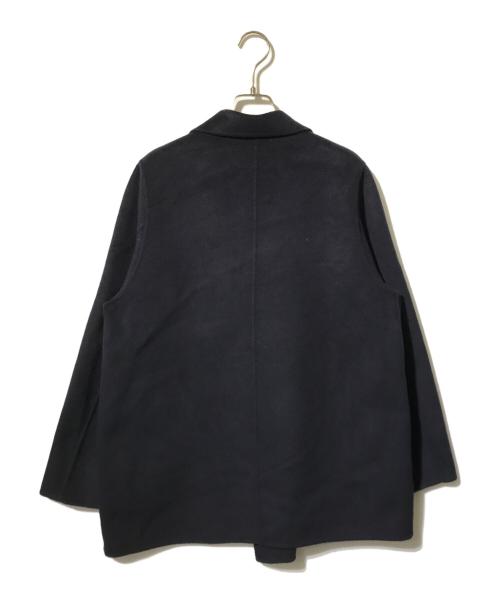 Noble（ノーブル）Noble (ノーブル) Super160sチェスターミドルコート ネイビー サイズ:36の古着・服飾アイテム