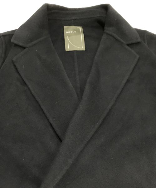 Noble（ノーブル）Noble (ノーブル) Super160sチェスターミドルコート ネイビー サイズ:36の古着・服飾アイテム