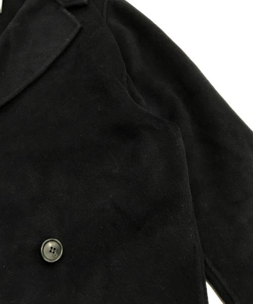 Noble（ノーブル）Noble (ノーブル) Super160sチェスターミドルコート ネイビー サイズ:36の古着・服飾アイテム