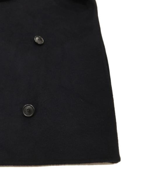 Noble（ノーブル）Noble (ノーブル) Super160sチェスターミドルコート ネイビー サイズ:36の古着・服飾アイテム