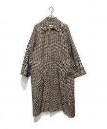 COUTURE D’ADAM（クチュール・ド・アダム）の古着「テーラードコート/Tailored Coat」｜ブラウン