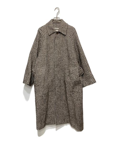 COUTURE D’ADAM（クチュール・ド・アダム）COUTURE D’ADAM (クチュール・ド・アダム) テーラードコート/Tailored Coat ブラウン サイズ:36の古着・服飾アイテム