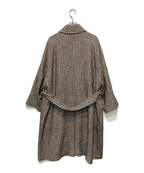 COUTURE D’ADAM（クチュール・ド・アダム）COUTURE D’ADAM (クチュール・ド・アダム) テーラードコート/Tailored Coat ブラウン サイズ:36の古着・服飾アイテム