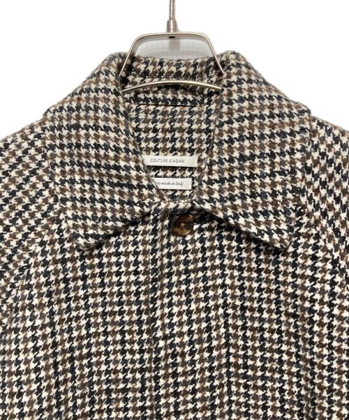 COUTURE D’ADAM（クチュール・ド・アダム）COUTURE D’ADAM (クチュール・ド・アダム) テーラードコート/Tailored Coat ブラウン サイズ:36の古着・服飾アイテム