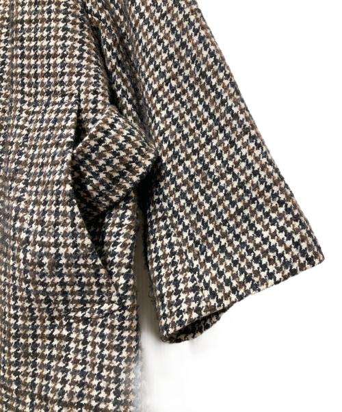 COUTURE D’ADAM（クチュール・ド・アダム）COUTURE D’ADAM (クチュール・ド・アダム) テーラードコート/Tailored Coat ブラウン サイズ:36の古着・服飾アイテム