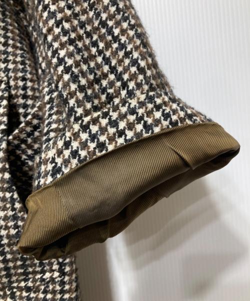 COUTURE D’ADAM（クチュール・ド・アダム）COUTURE D’ADAM (クチュール・ド・アダム) テーラードコート/Tailored Coat ブラウン サイズ:36の古着・服飾アイテム