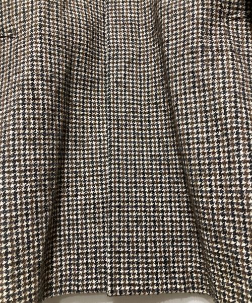 COUTURE D’ADAM（クチュール・ド・アダム）COUTURE D’ADAM (クチュール・ド・アダム) テーラードコート/Tailored Coat ブラウン サイズ:36の古着・服飾アイテム