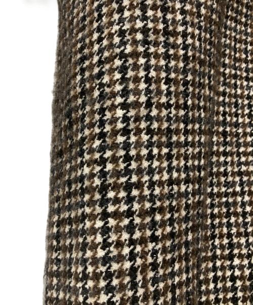 COUTURE D’ADAM（クチュール・ド・アダム）COUTURE D’ADAM (クチュール・ド・アダム) テーラードコート/Tailored Coat ブラウン サイズ:36の古着・服飾アイテム