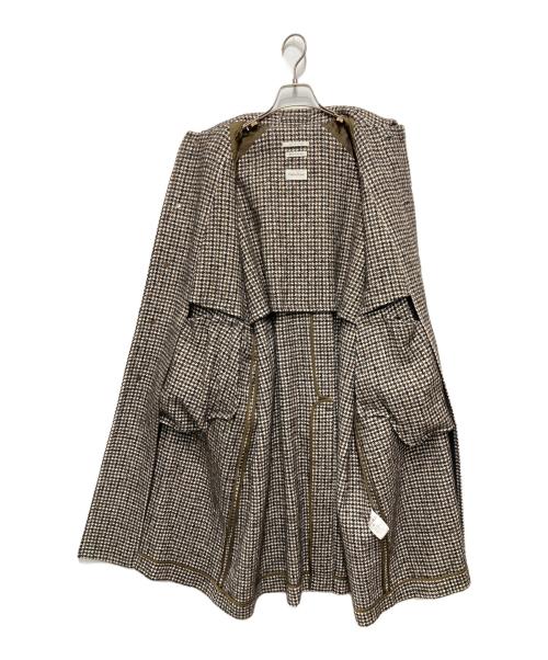 COUTURE D’ADAM（クチュール・ド・アダム）COUTURE D’ADAM (クチュール・ド・アダム) テーラードコート/Tailored Coat ブラウン サイズ:36の古着・服飾アイテム