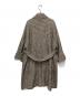 COUTURE D’ADAM (クチュール・ド・アダム) テーラードコート/Tailored Coat ブラウン サイズ:36：16000円