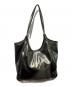 CHARLES & KEITH (チャールズアンドキース) Siannaクリンクルエフェクトスラウチートートバッグ　CK2-30782457 PEWTER XL シルバー サイズ:-：7000円