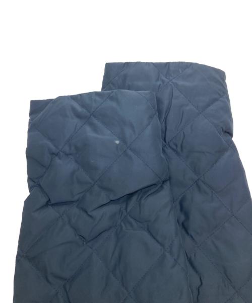 le reve vaniller（ル レーヴ ヴァニレ）le reve vaniller (ル レーヴ ヴァニレ) ビッグカラーフレアダウンドレスコート ネイビー サイズ:Mの古着・服飾アイテム