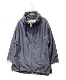 HERNO（ヘルノ）の古着「Techno Taffeta Wide Parka」｜ネイビー