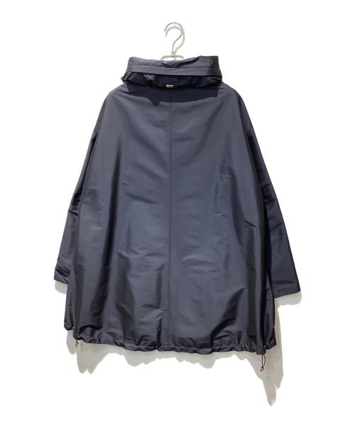 HERNO（ヘルノ）HERNO (ヘルノ) Techno Taffeta Wide Parka ネイビー サイズ:38の古着・服飾アイテム