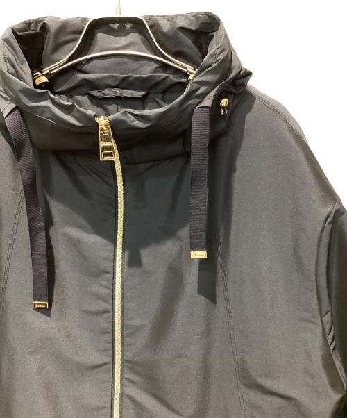 HERNO（ヘルノ）HERNO (ヘルノ) Techno Taffeta Wide Parka ネイビー サイズ:38の古着・服飾アイテム