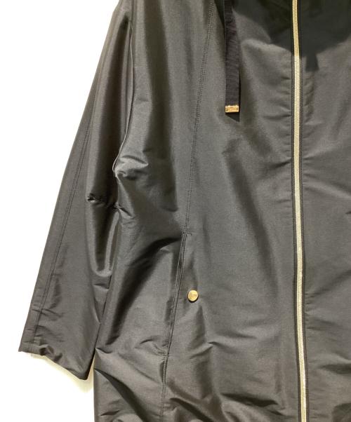 HERNO（ヘルノ）HERNO (ヘルノ) Techno Taffeta Wide Parka ネイビー サイズ:38の古着・服飾アイテム