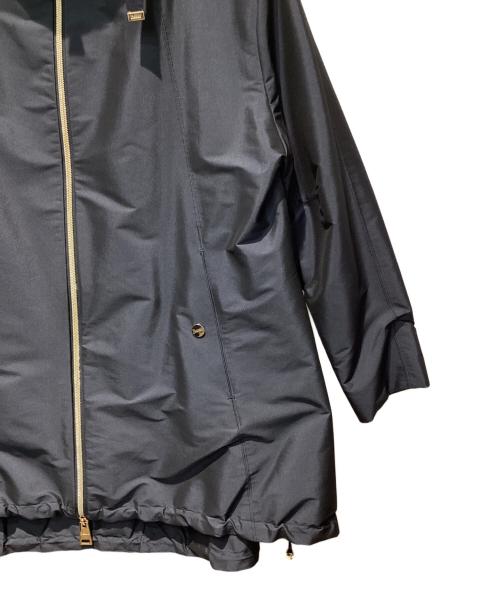 HERNO（ヘルノ）HERNO (ヘルノ) Techno Taffeta Wide Parka ネイビー サイズ:38の古着・服飾アイテム