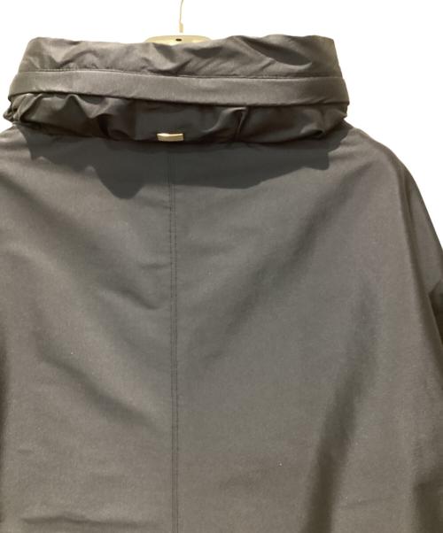 HERNO（ヘルノ）HERNO (ヘルノ) Techno Taffeta Wide Parka ネイビー サイズ:38の古着・服飾アイテム
