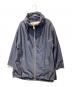 HERNO（ヘルノ）の古着「Techno Taffeta Wide Parka」｜ネイビー