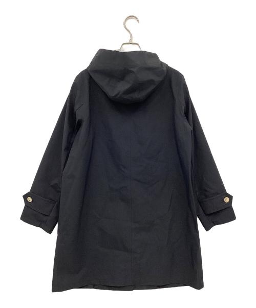 MACKINTOSH LONDON（マッキントッシュ ロンドン）MACKINTOSH LONDON (マッキントッシュ ロンドン) テックタフタコート ブラック サイズ:38の古着・服飾アイテム