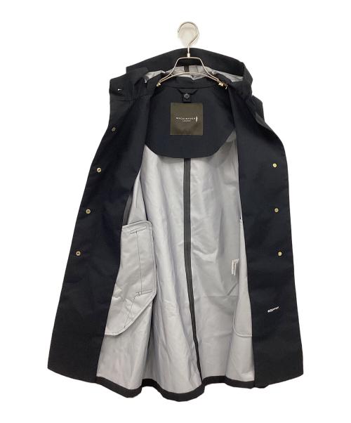 MACKINTOSH LONDON（マッキントッシュ ロンドン）MACKINTOSH LONDON (マッキントッシュ ロンドン) テックタフタコート ブラック サイズ:38の古着・服飾アイテム