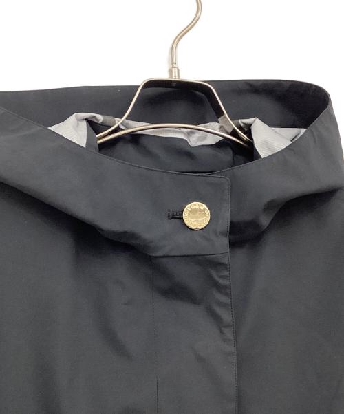 MACKINTOSH LONDON（マッキントッシュ ロンドン）MACKINTOSH LONDON (マッキントッシュ ロンドン) テックタフタコート ブラック サイズ:38の古着・服飾アイテム