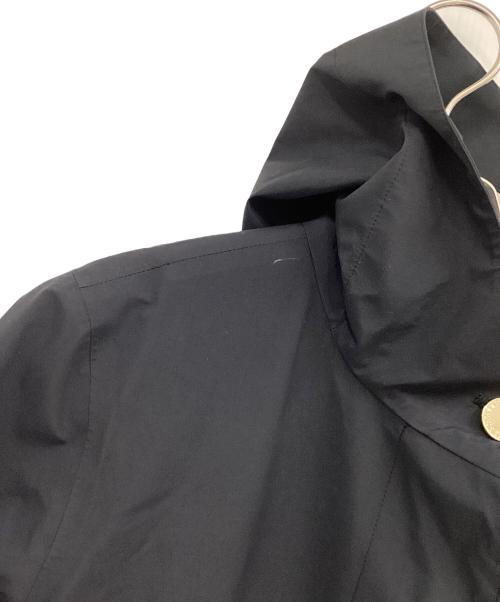 MACKINTOSH LONDON（マッキントッシュ ロンドン）MACKINTOSH LONDON (マッキントッシュ ロンドン) テックタフタコート ブラック サイズ:38の古着・服飾アイテム