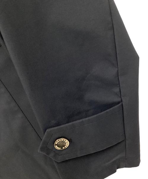 MACKINTOSH LONDON（マッキントッシュ ロンドン）MACKINTOSH LONDON (マッキントッシュ ロンドン) テックタフタコート ブラック サイズ:38の古着・服飾アイテム