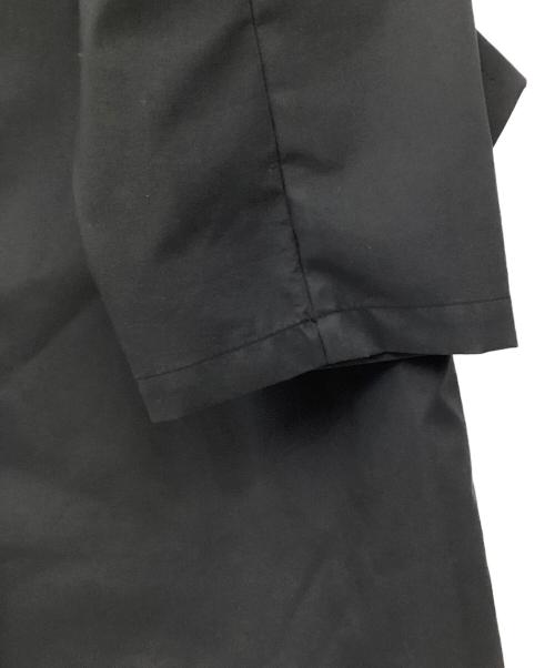 MACKINTOSH LONDON（マッキントッシュ ロンドン）MACKINTOSH LONDON (マッキントッシュ ロンドン) テックタフタコート ブラック サイズ:38の古着・服飾アイテム